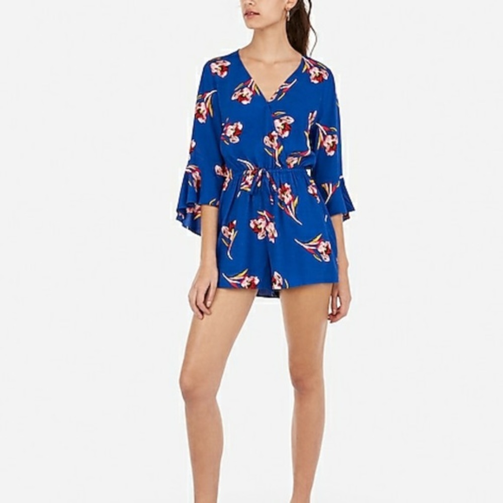 Express Floral Romper